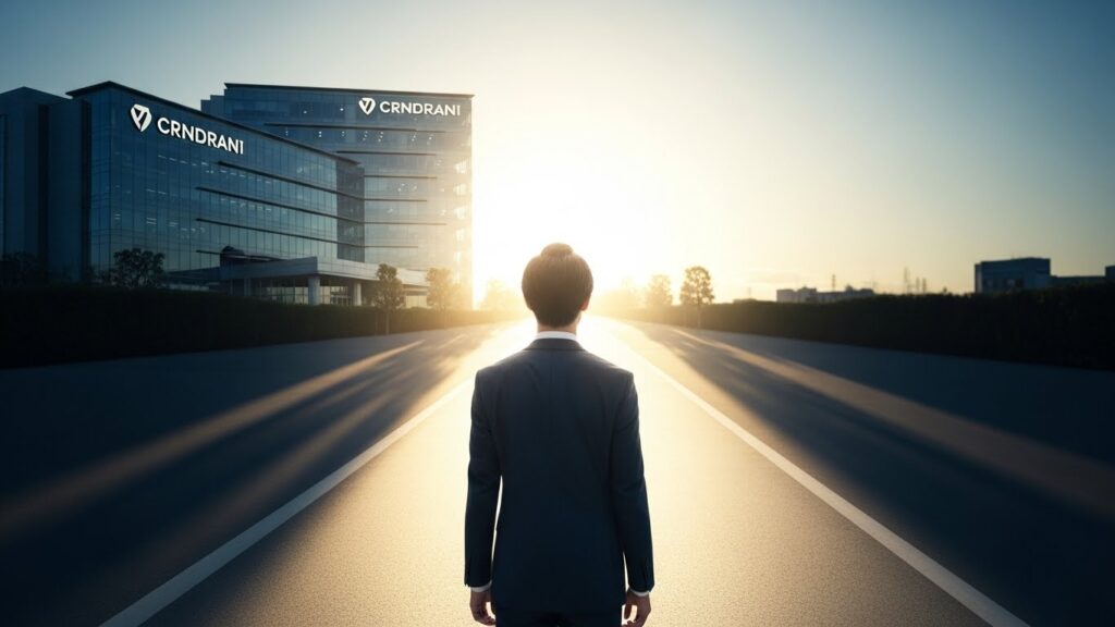 現職と未来のキャリアの狭間で前向きに選択する20代のビジネスパーソン